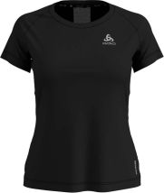 BL TOP Crew neck s/s Ceramicool ELEMENT  S | Zwart
