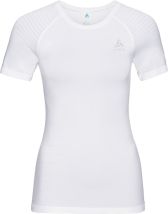 Odlo Bl Top Performance Light Dames Sportshirt - White - Maat L