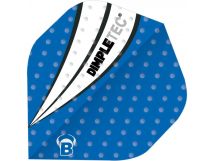 BULL'S Dimpletec Blue Flights B-Standard B-Std.