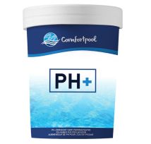 pH-plus poeder | 5 kg | Verhoogt de pH-waarde | Voor helder zwembadwater | Comfortpool