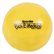 Yuck-E Medicine Ball 1kg | Geel | 12 cm