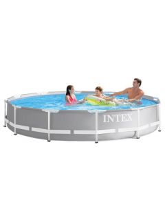 Intex zwembad 305 x 76 | Prism Frame met filterpomp