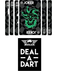 Bull's Deal a Dart Playing Cards