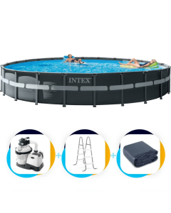 Intex zwembad Ultra XTR Frame 732 x 132 cm | Rond