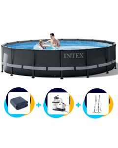 Intex zwembad Ultra XTR Frame 488 x 122 cm | Rond