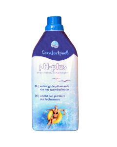 PH-plus vloeibaar 1 liter | Comfortpool