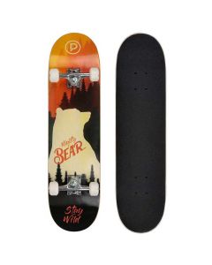 Playlife Skateboard Mighty Bear