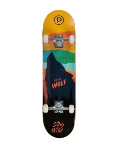 Playlife Skateboard - Firce Wolf