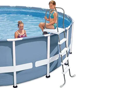 Intex zwembadladder
