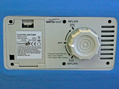 Luchtbed met elektrische pomp