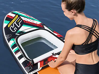 Oceana SUP met stoeltje Oceana SUP met venster