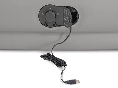 Luchtbed met USB pomp
