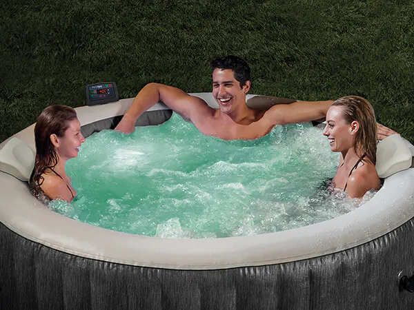Intex Greywood Bubble Plus Massage Spa Intex Greywood Bubble Plus Massage Spa