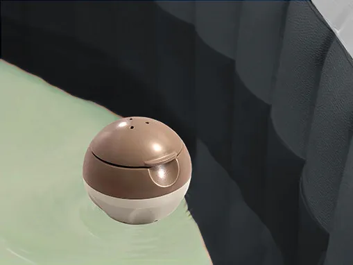 Intex opblaasbare Spa met chloor Intex opblaasbare Spa met chloor