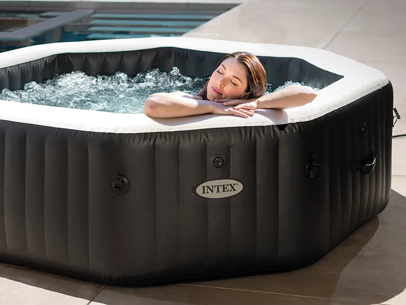 Intex opblaasbare Spa Intex PureSpa Bubble & Jets Massage