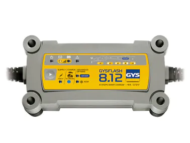 Acculader voor 75 Ah accu