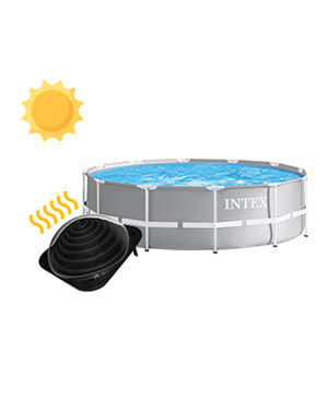 Solar zwembad verwarming