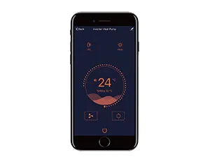 Inverter Pro warmtepomp app