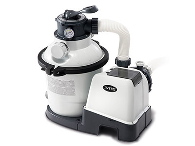 Intex zandfilterpomp Intex zandfilterpomp