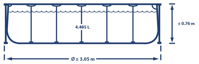 Prism Frame 305x76