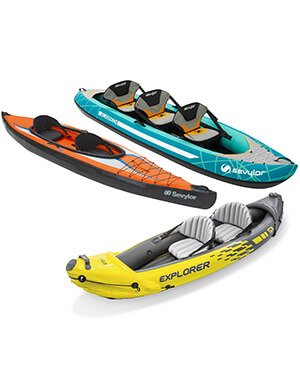 Alle kayaks