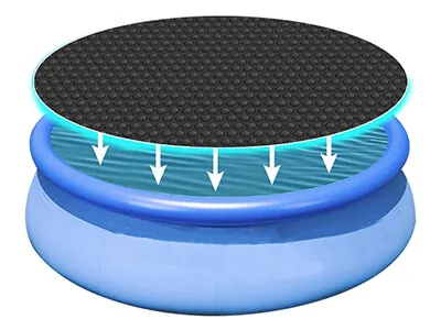 Zwembad solarzeil
